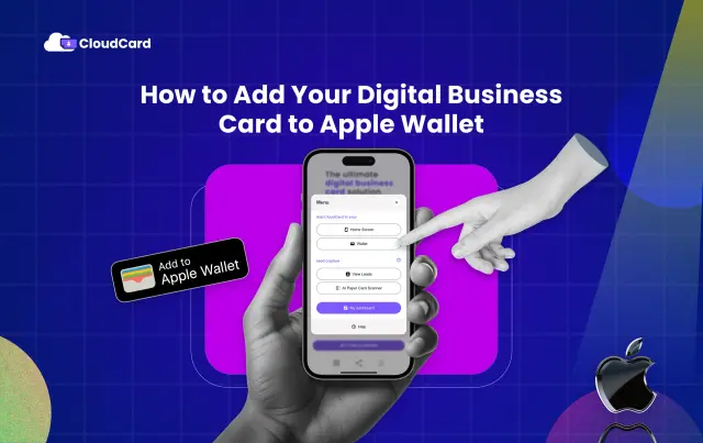 How to Add Your Digital Business Card to Apple Wallet (South Africa)