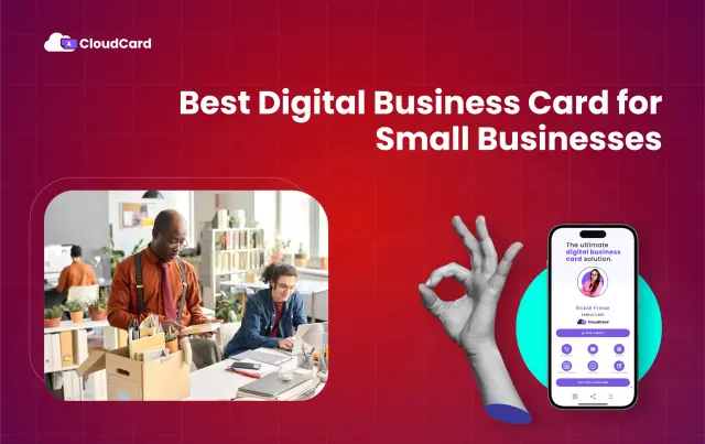 Best Digital Business Card for Small Businesses