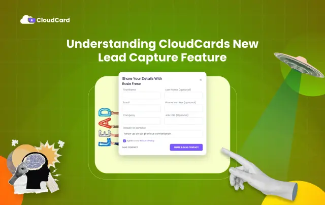 Understanding CloudCards New Lead Capture Feature