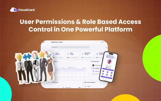 User Permissions and Role Based Access Control in One Powerful Platform