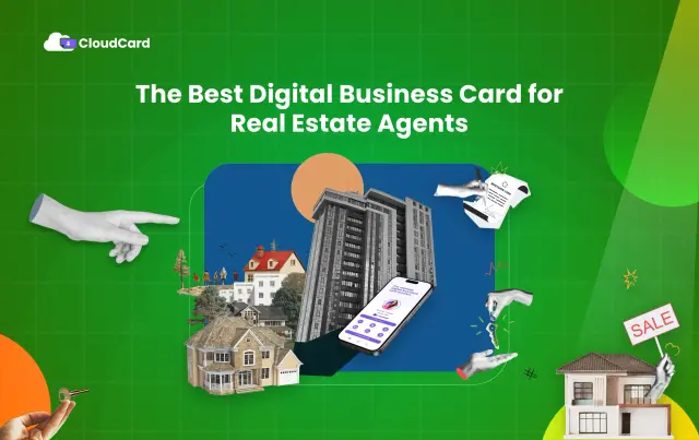 The Best Digital Business Card for Real Estate Agents