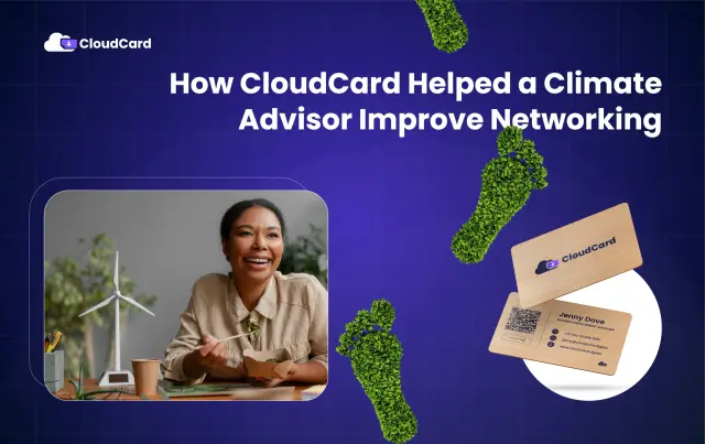 digital business card review
