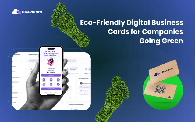 Eco-Friendly Digital Business Cards for Companies Going Green
