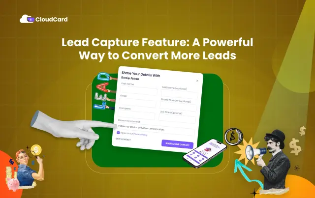 Lead Capture Feature: A Powerful Way to Convert More Leads