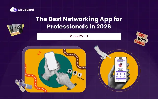 CloudCard: The Best Networking App for Professionals in 2026